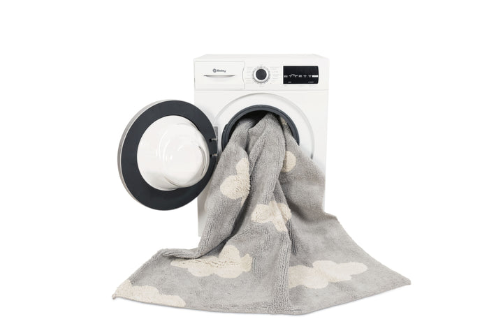 Clouds Rug in Grey design by Lorena Canals