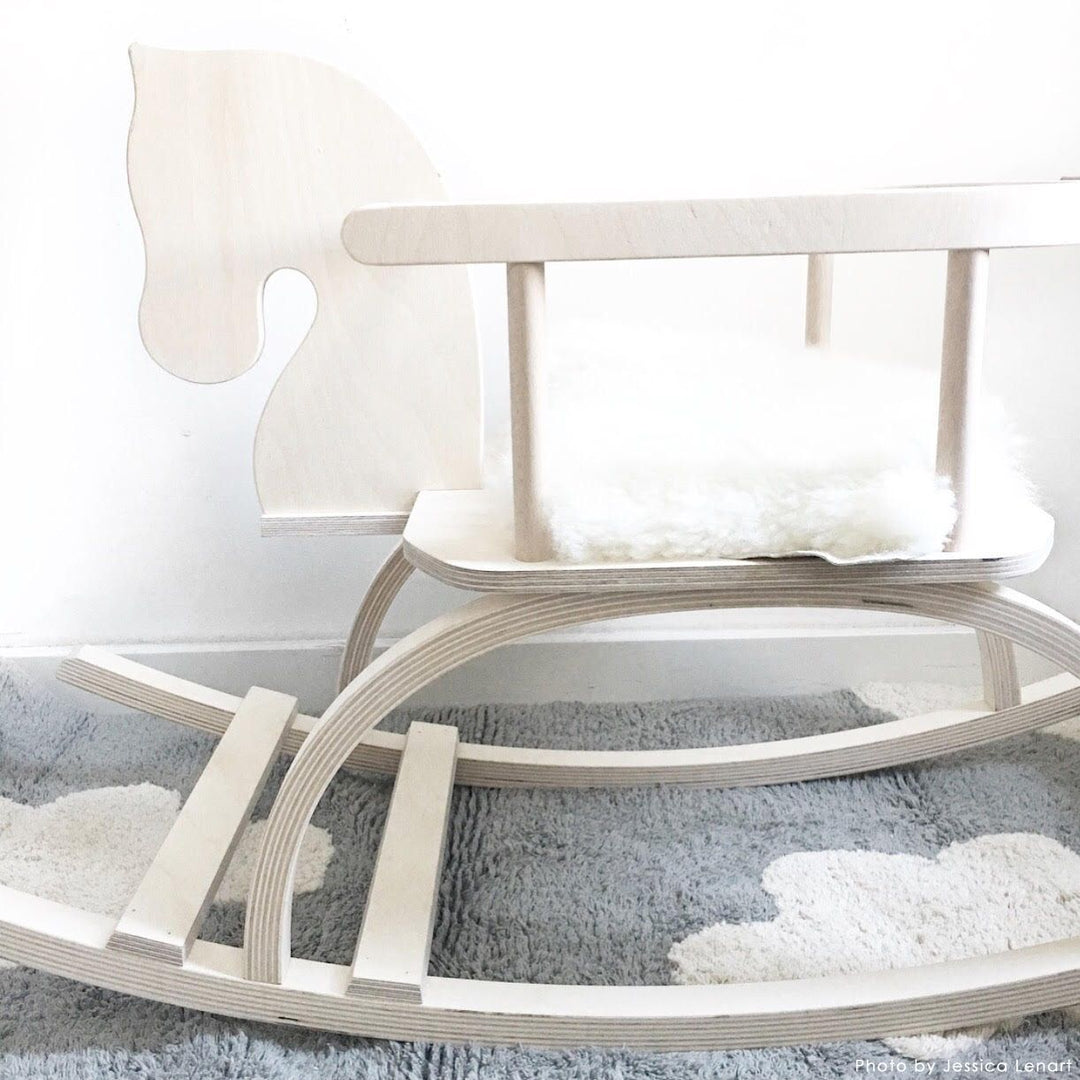 Clouds Rug in Grey design by Lorena Canals