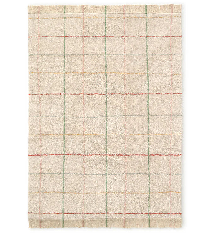 Washable Rug Color Lines Lorena Canals C Col Lines S 1