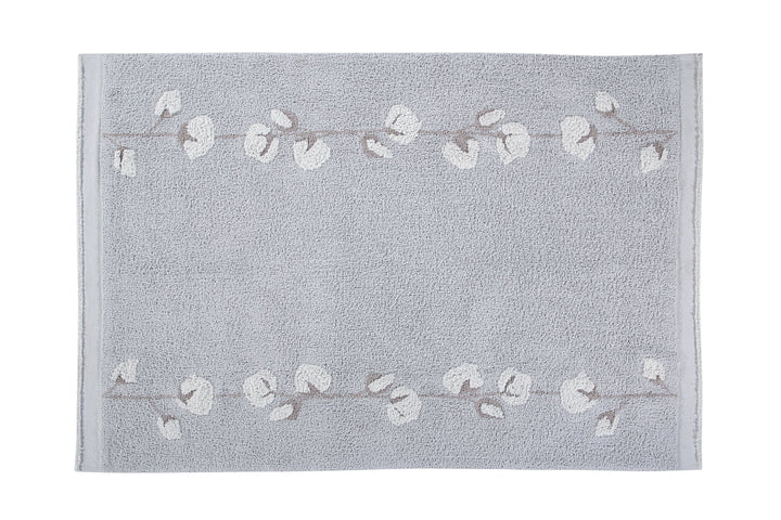 Cotton Bolls Washable Rug Design By Lorena Canals 1