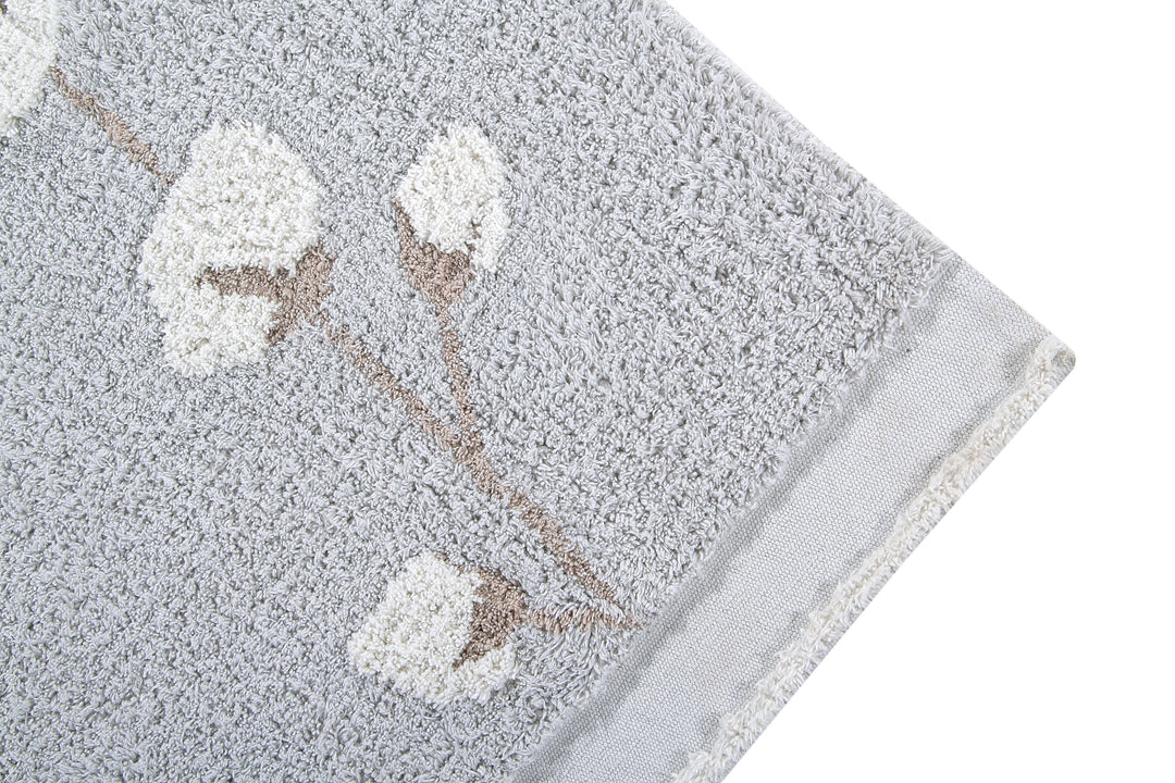 Cotton Bolls Washable Rug Design By Lorena Canals 3