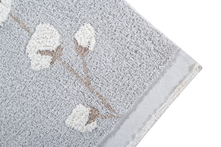 Cotton Bolls Washable Rug Design By Lorena Canals 3
