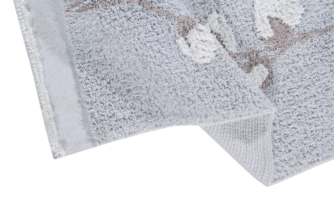 Cotton Bolls Washable Rug Design By Lorena Canals 5