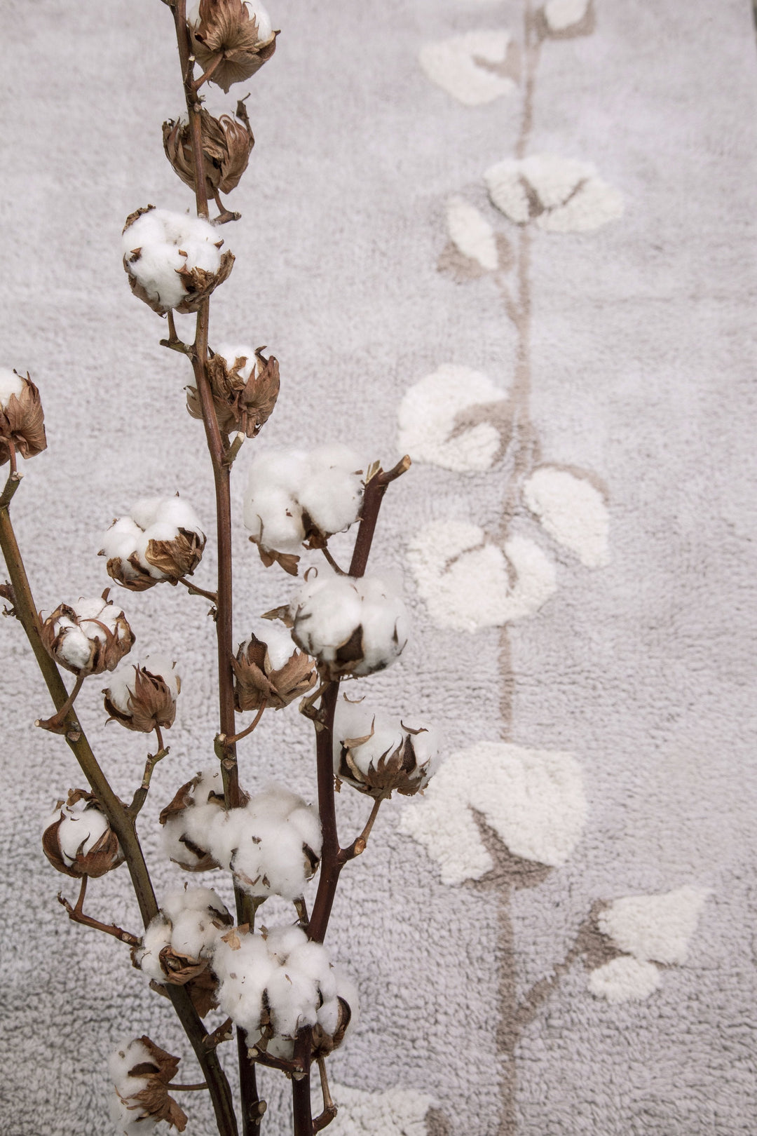 Cotton Bolls Washable Rug Design By Lorena Canals 8