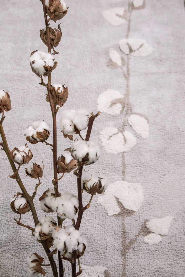 Cotton Bolls Washable Rug Design By Lorena Canals 8