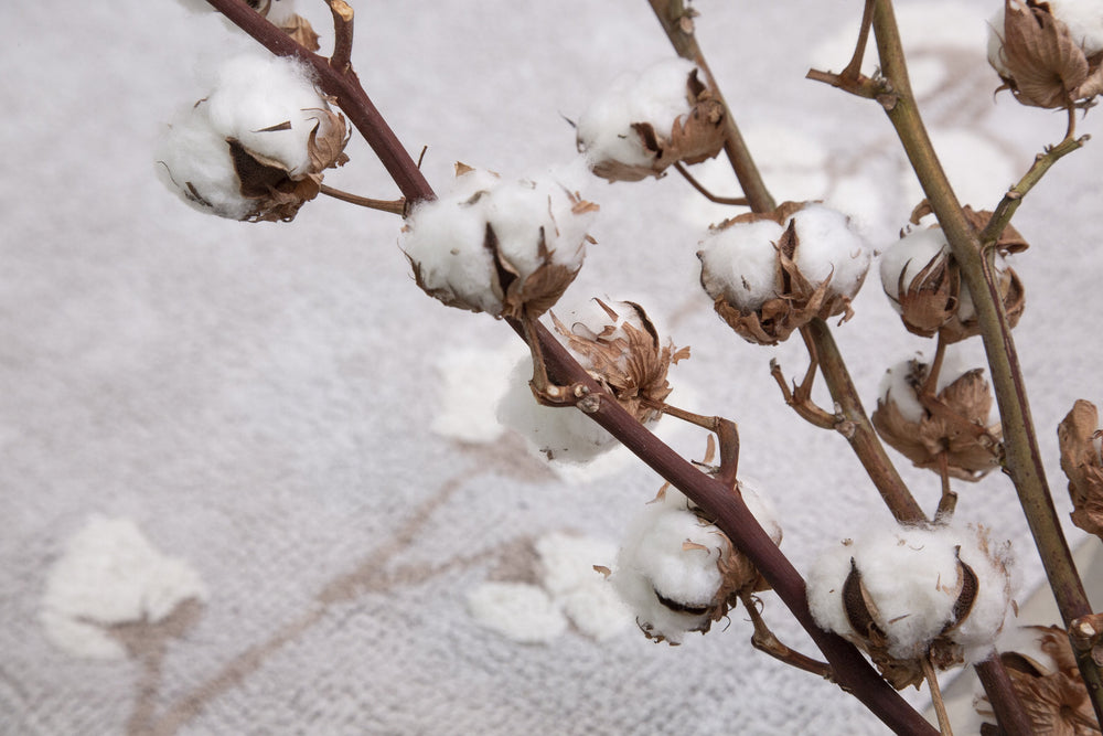 Cotton Bolls Washable Rug Design By Lorena Canals 9