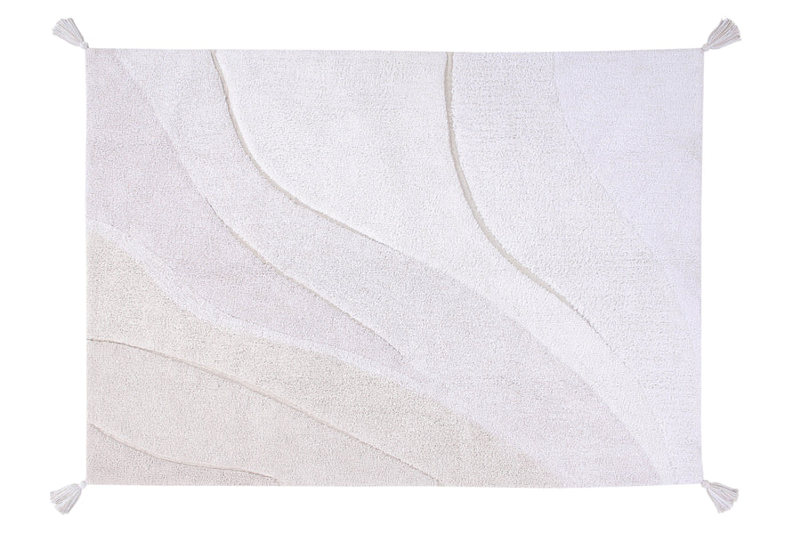 Cotton Shades Washable Rug Design By Lorena Canals 1