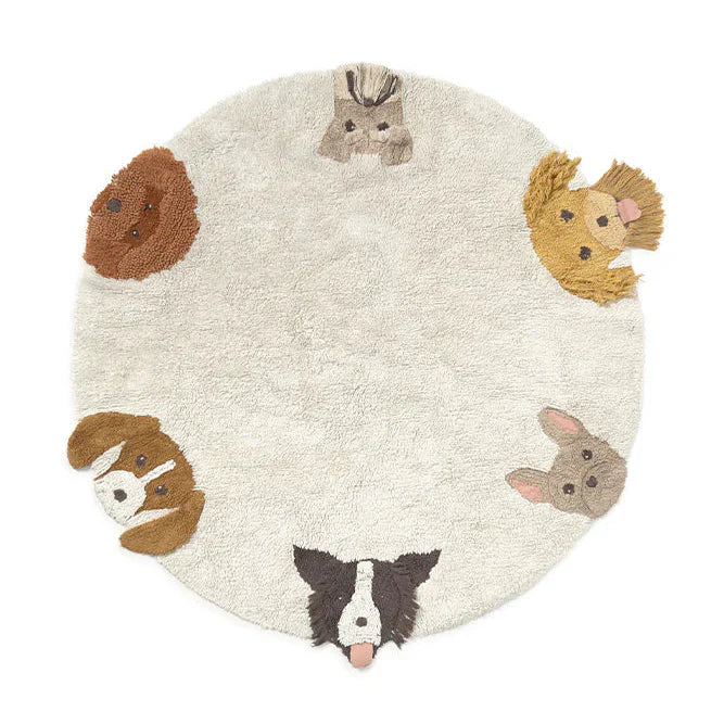 Washable Rug Dogs Lorena Canals C Dogs 1