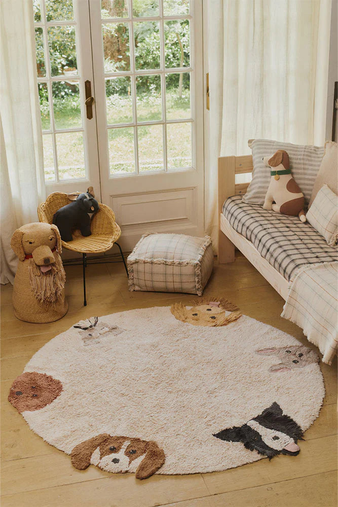Washable Rug Dogs Lorena Canals C Dogs 8