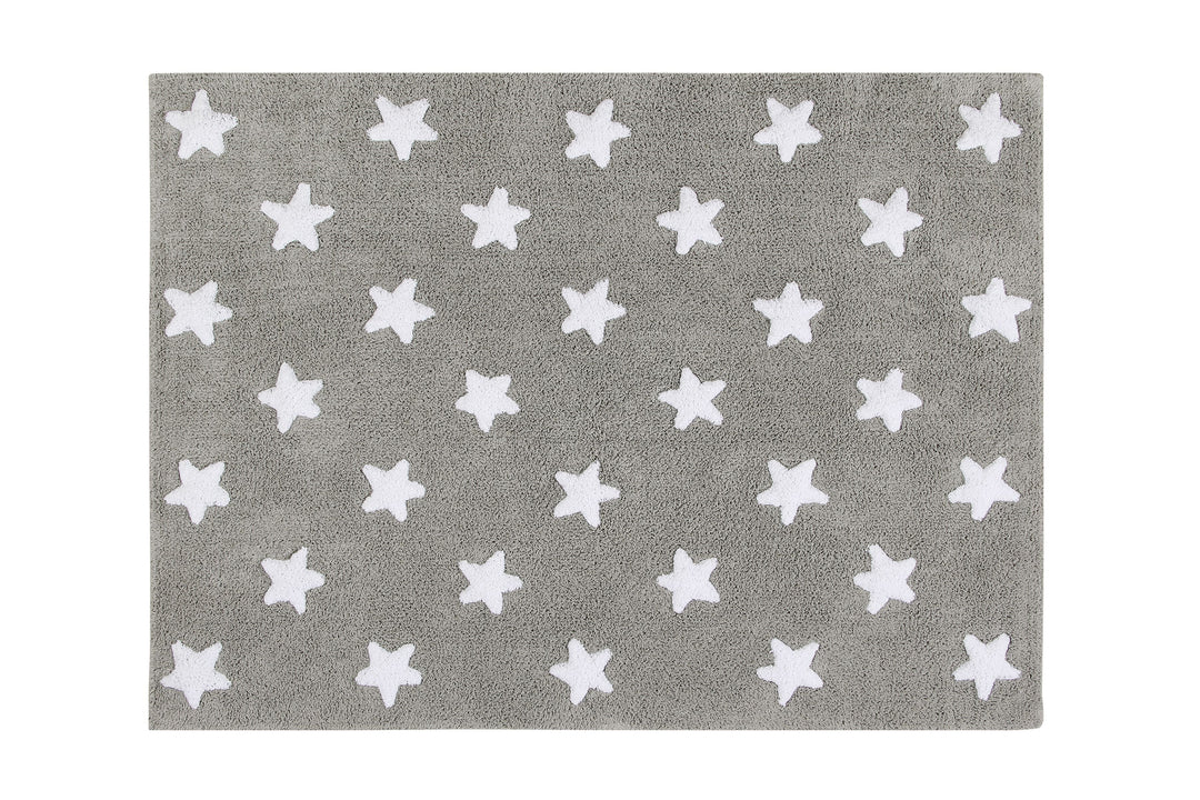 Stars Rug in Grey & White design by Lorena Canals