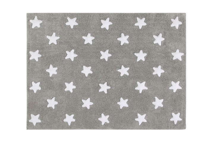 Stars Rug in Grey & White design by Lorena Canals