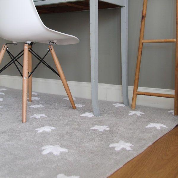 Stars Rug in Grey & White design by Lorena Canals