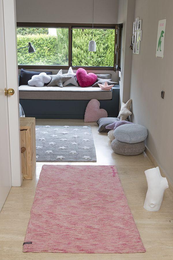 Stars Rug in Grey & White design by Lorena Canals