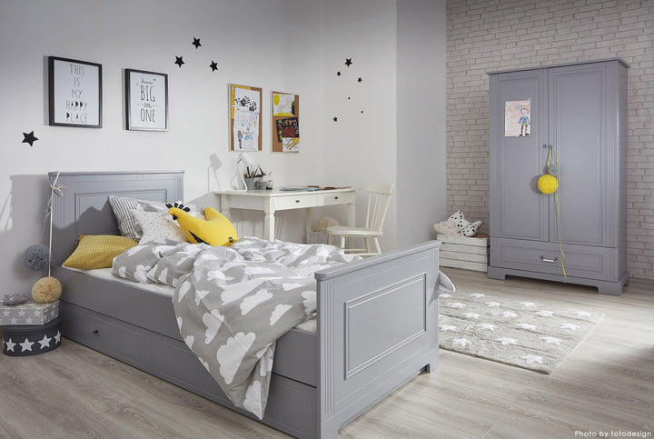 Stars Rug in Grey & White design by Lorena Canals