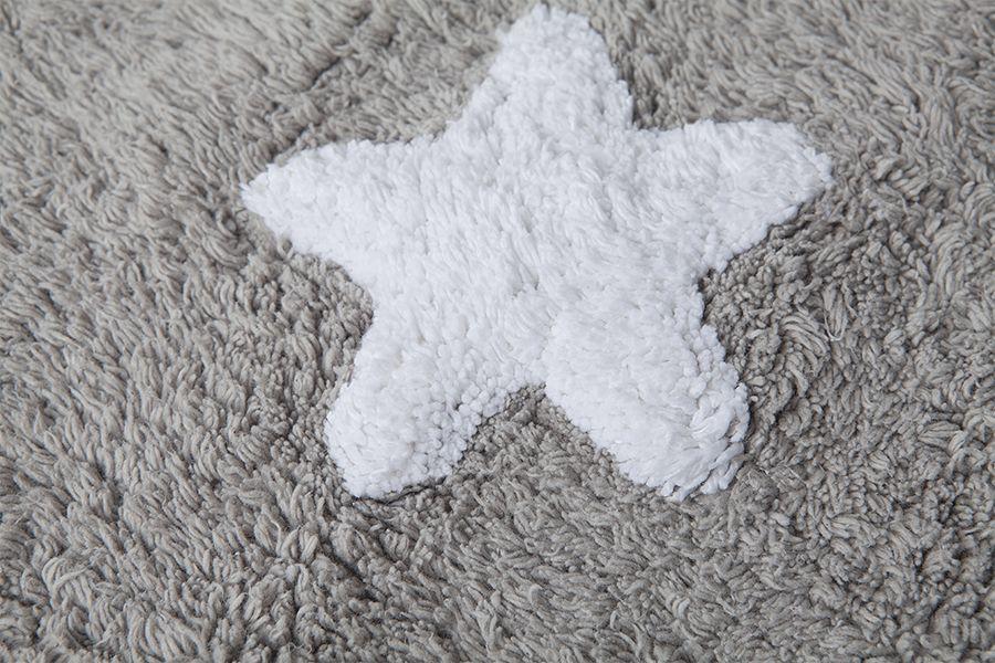 Stars Rug in Grey & White design by Lorena Canals