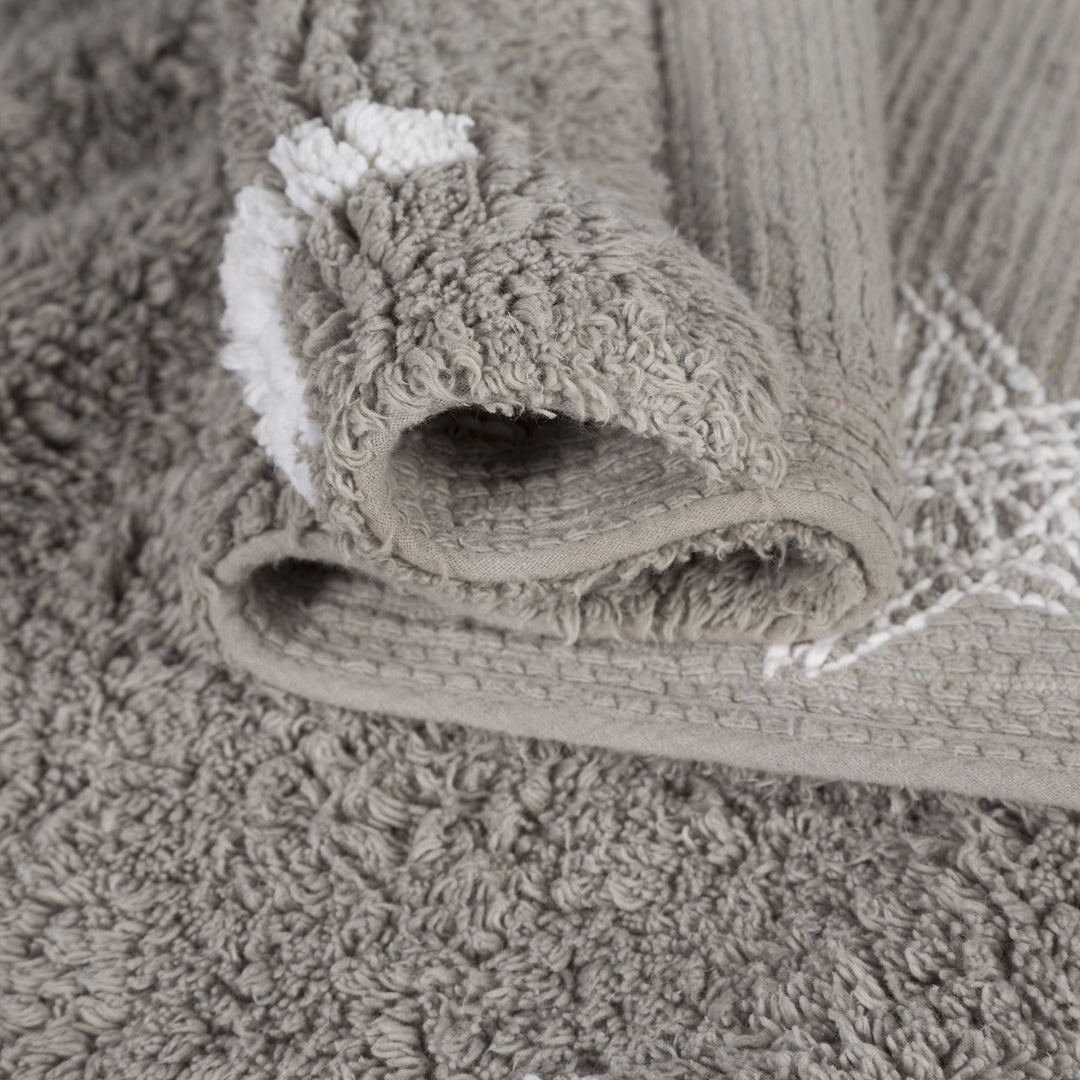 Stars Rug in Grey & White design by Lorena Canals