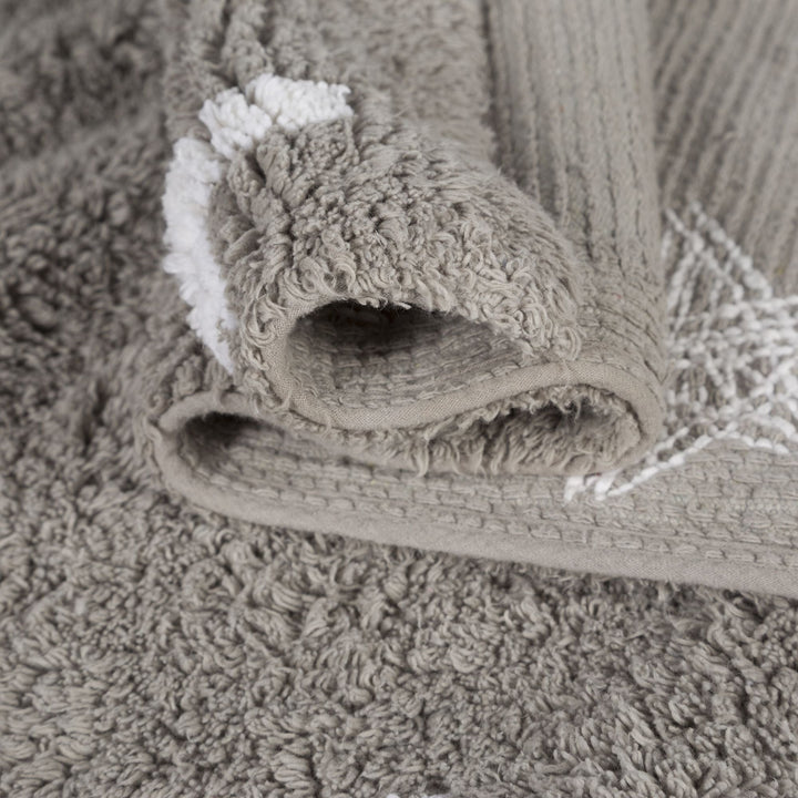 Stars Rug in Grey & White design by Lorena Canals
