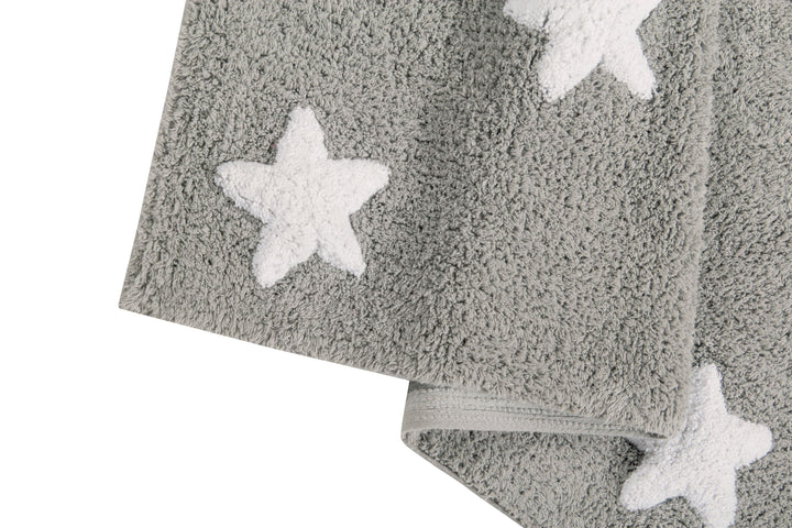 Stars Rug in Grey & White design by Lorena Canals