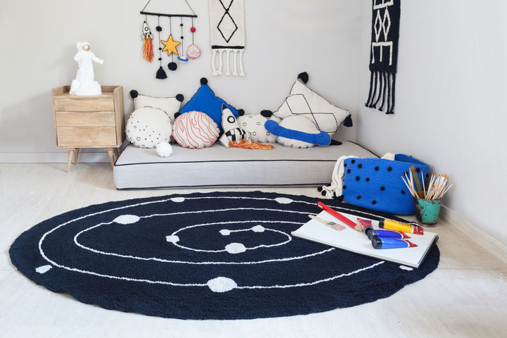 Milky Way Rug design by Lorena Canals