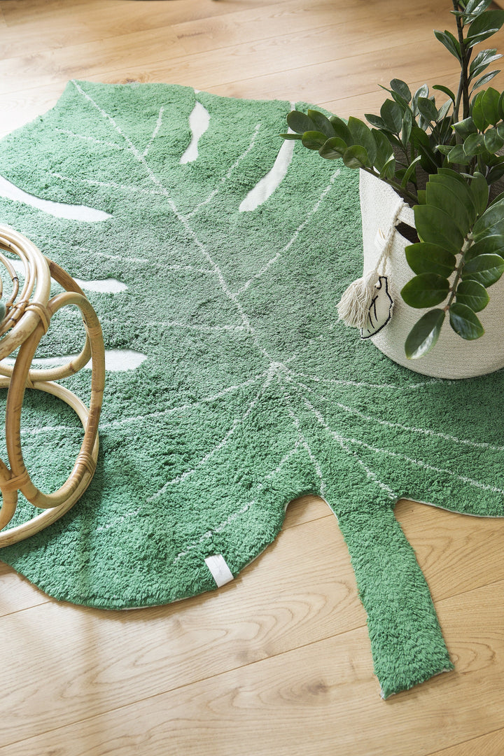 Monstera Leaf Rug Design By Lorena Canals 4