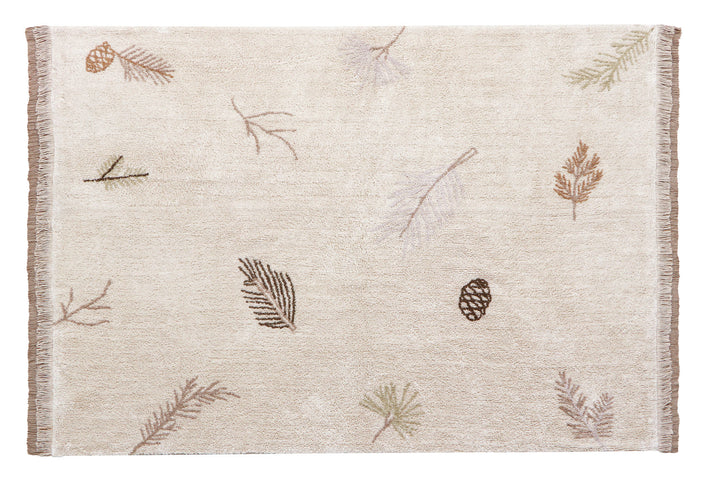 pine forest washable rug by lorena canals c piforest 16