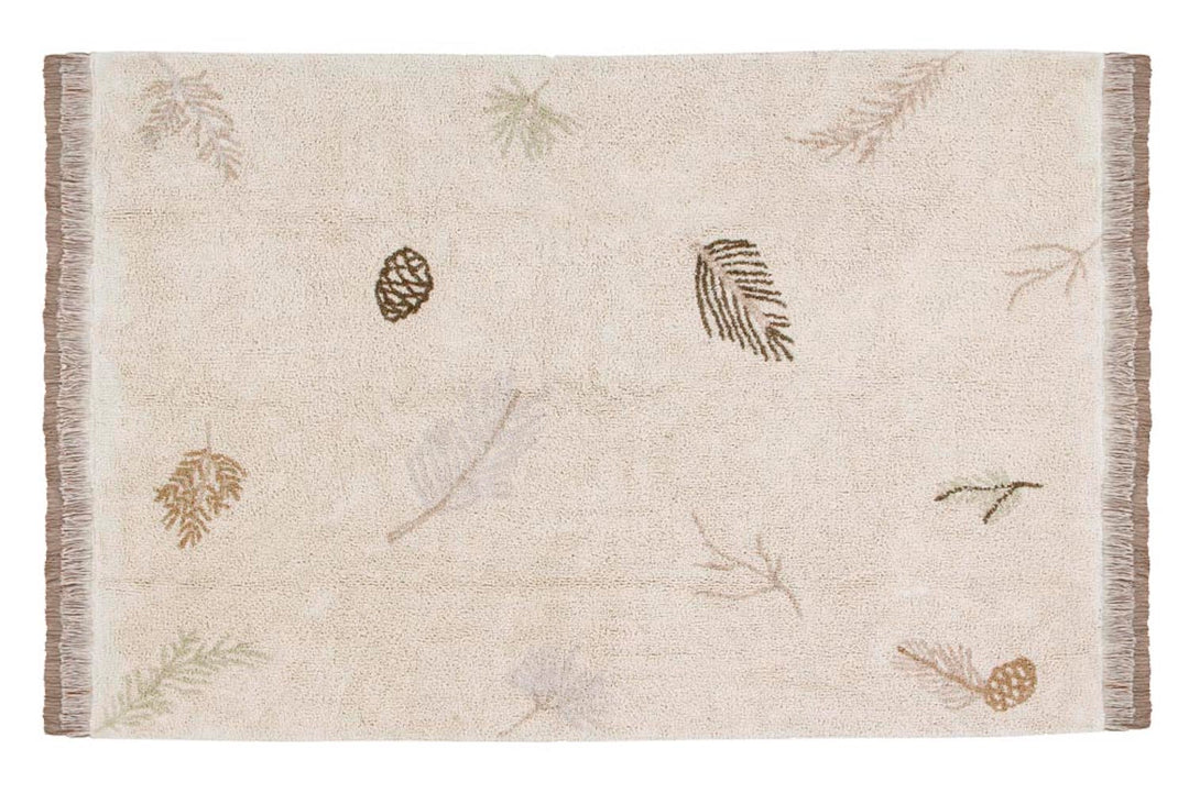 pine forest washable rug by lorena canals c piforest 1