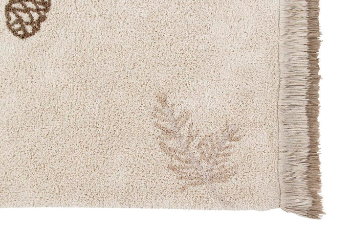 pine forest washable rug by lorena canals c piforest 2