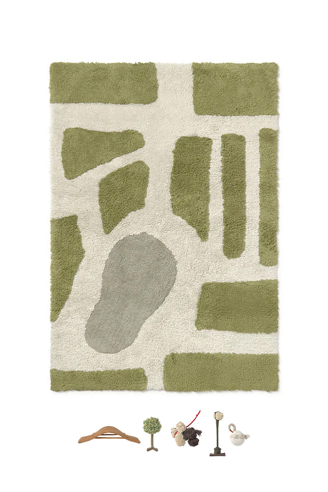 Washable Play Rug Hyde Park Lorena Canals C Play Hydepark 2