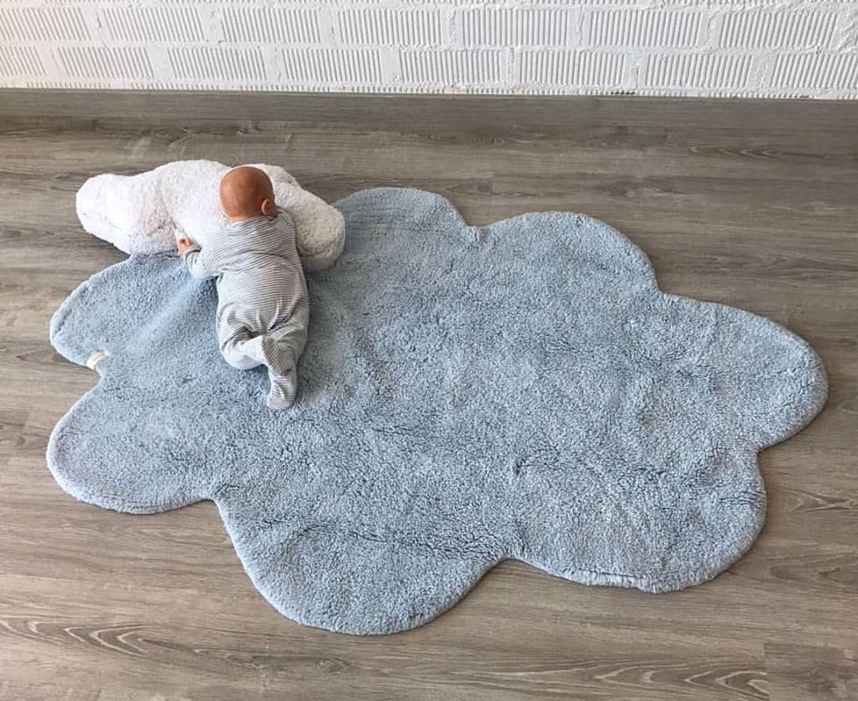 Puffy Dream Rug in Blue design by Lorena Canals