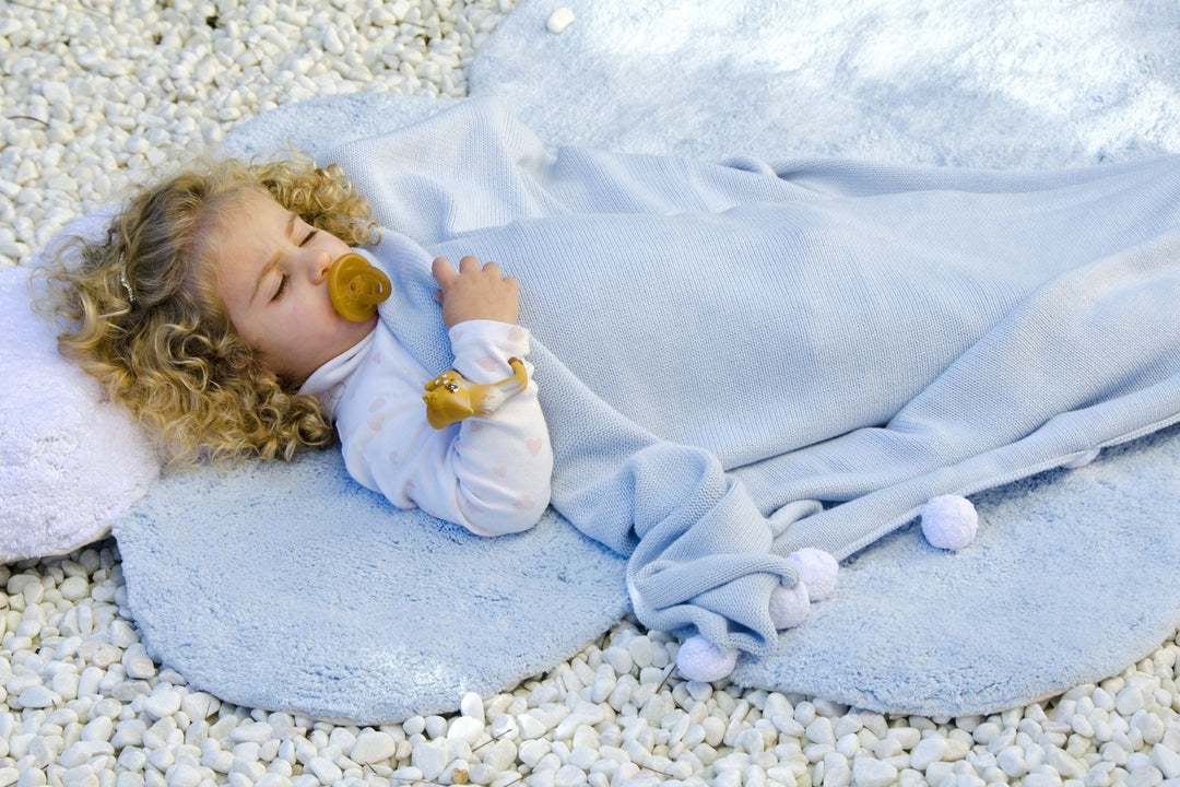 Puffy Dream Rug in Blue design by Lorena Canals