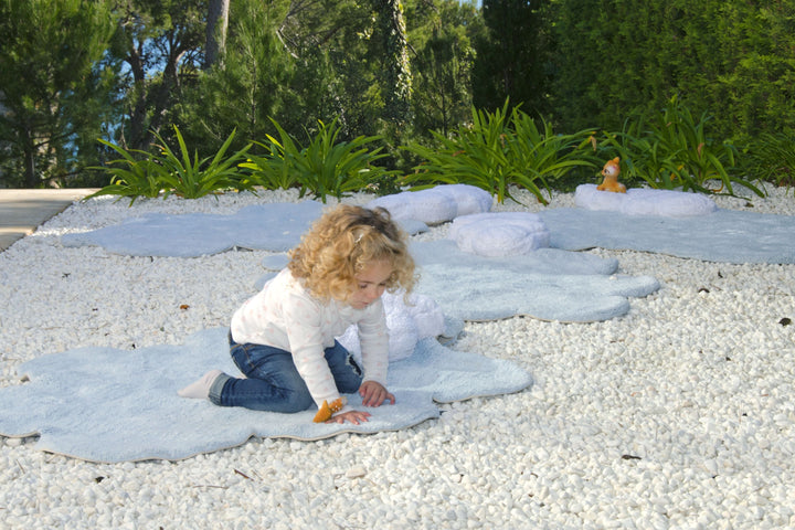 Puffy Dream Rug in Blue design by Lorena Canals