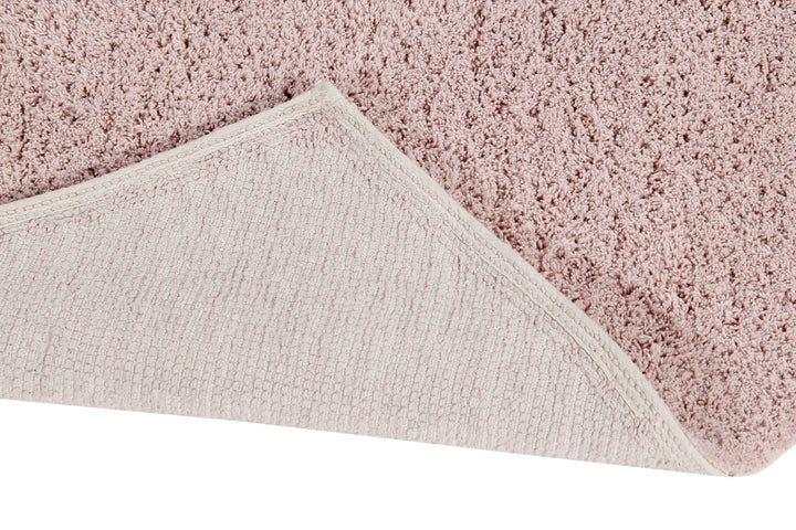 Fluffy Love Rug in Nude design by Lorena Canals