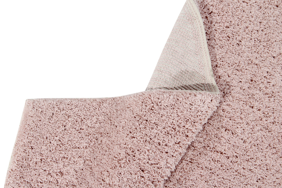 Fluffy Love Rug in Nude design by Lorena Canals