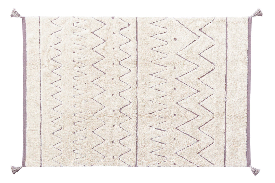 rugcycled azteca washable rug by lorena canals c ruc azt xs 19