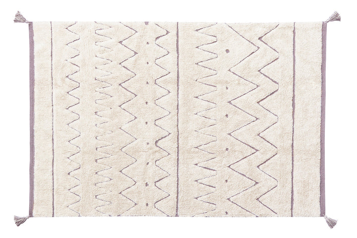 rugcycled azteca washable rug by lorena canals c ruc azt xs 19