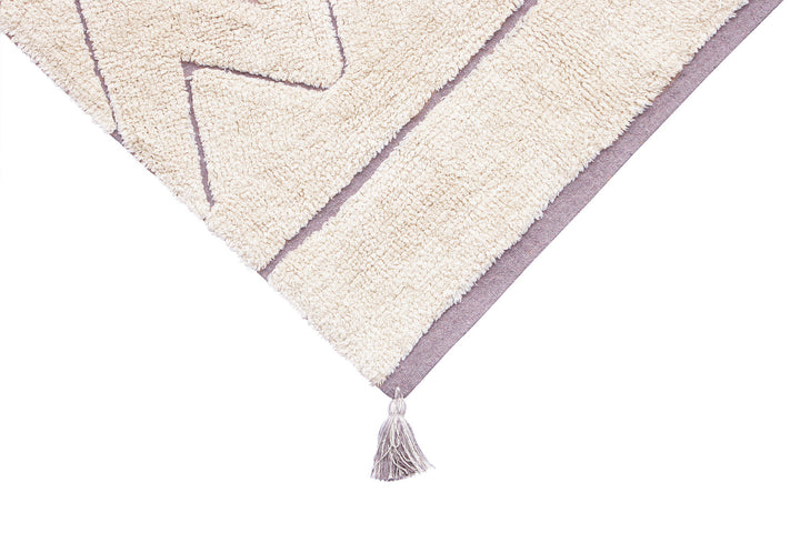 rugcycled azteca washable rug by lorena canals c ruc azt xs 21