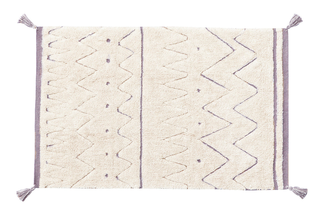 rugcycled azteca washable rug by lorena canals c ruc azt xs 1