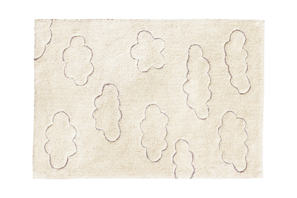 rugcycled clouds washable rug by lorena canals c ruc clo xs 1