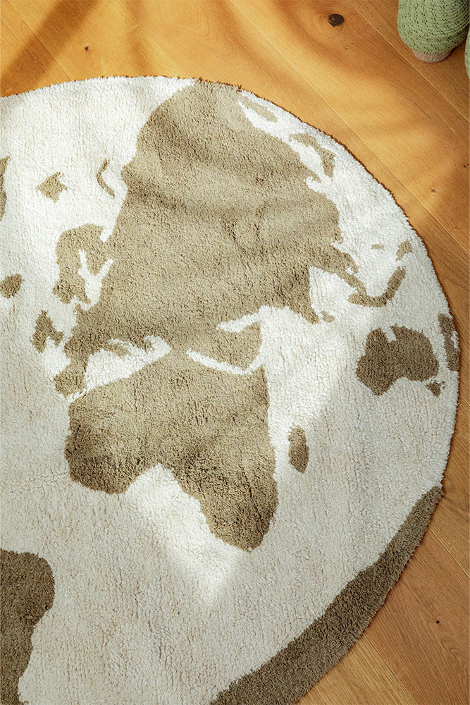 Rugcycled Washable Rug World Map Lorena Canals C Ruc Wmap 3