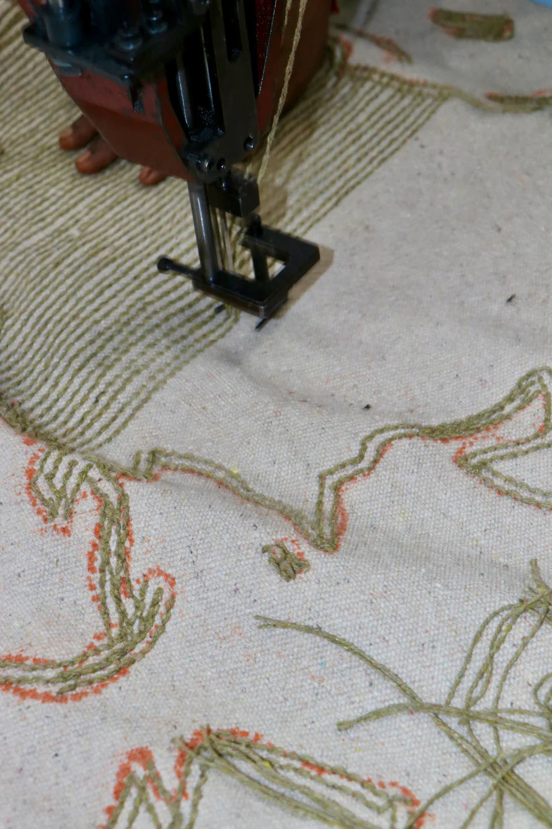 Rugcycled Washable Rug World Map Lorena Canals C Ruc Wmap 6