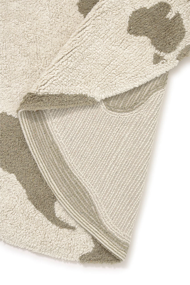 Rugcycled Washable Rug World Map Lorena Canals C Ruc Wmap 2