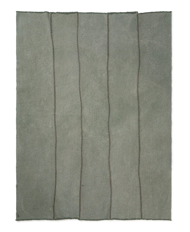 Stonewashed Rug Duck Green Lorena Canals C Sw Dgn 1