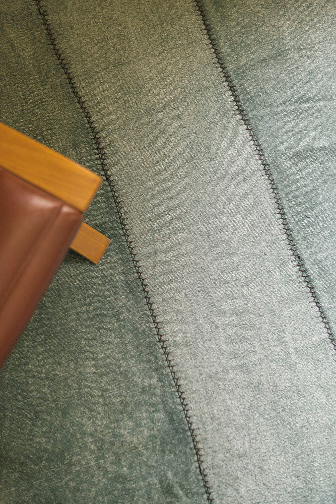 Stonewashed Rug Duck Green Lorena Canals C Sw Dgn 2