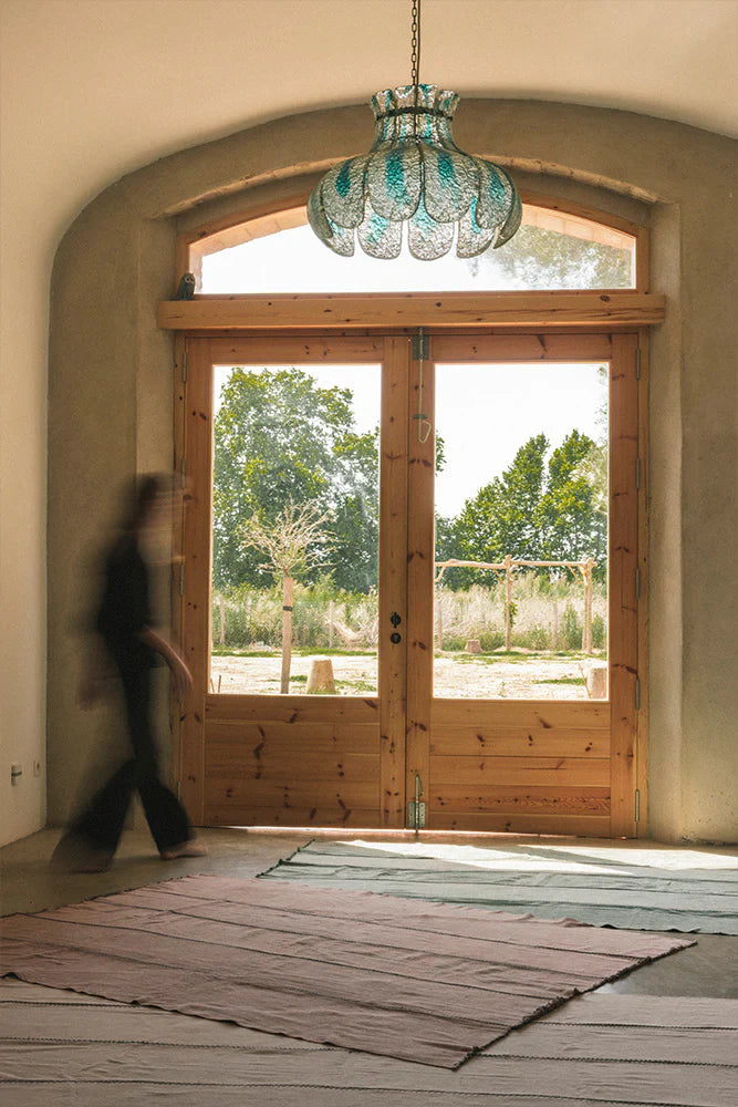 Stonewashed Rug Duck Green Lorena Canals C Sw Dgn 6