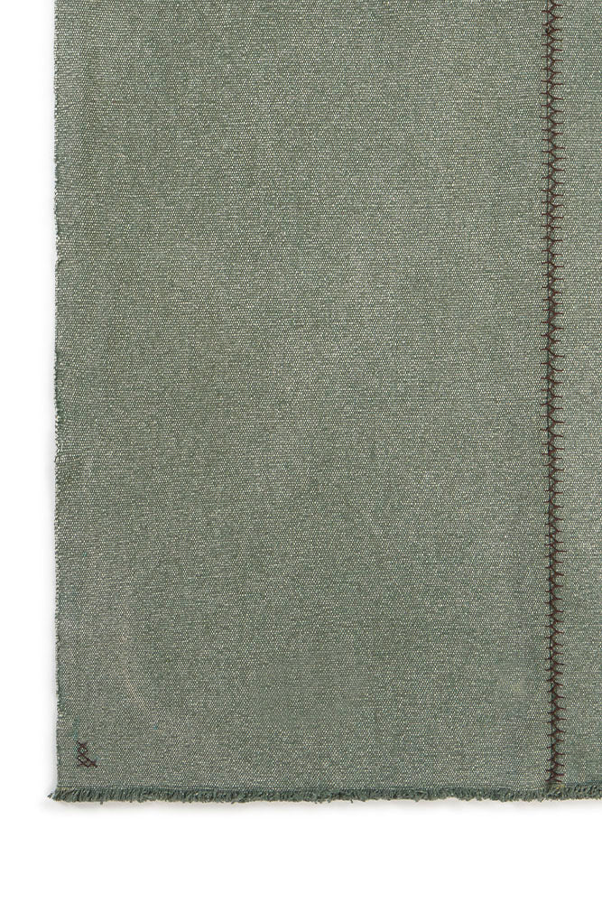 Stonewashed Rug Duck Green Lorena Canals C Sw Dgn 4