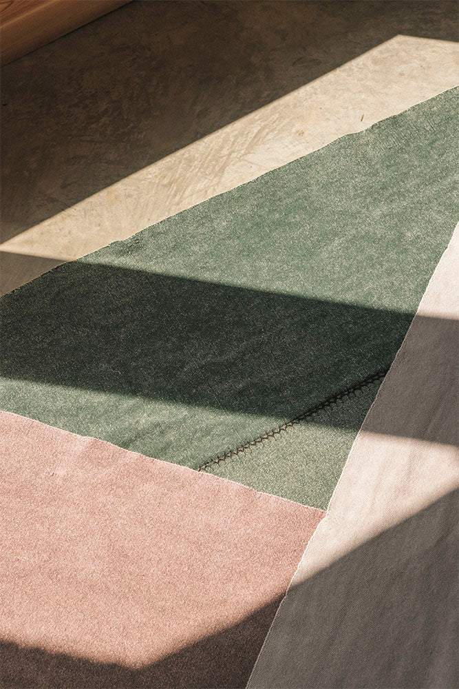 Stonewashed Rug Duck Green Lorena Canals C Sw Dgn 5