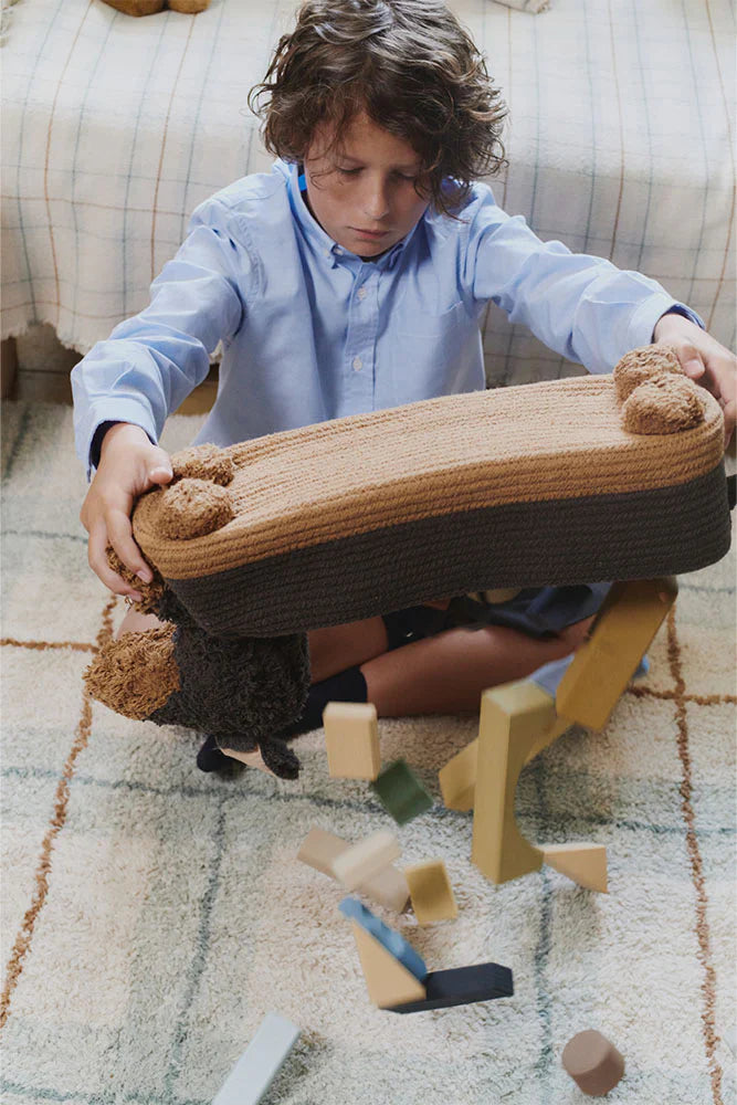 Washable Rug Tartan Blue Sage Lorena Canals C Tar Bs S 6