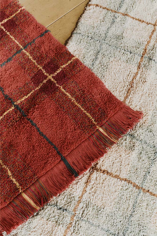 Washable Rug Tartan Blue Sage Lorena Canals C Tar Bs S 3