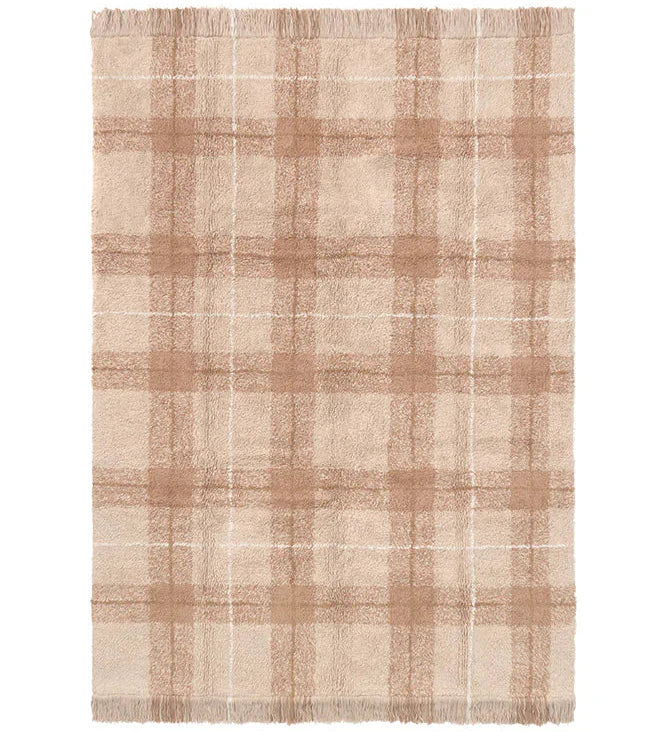 Washable Rug Tartan Rose Lorena Canals C Tar Rs S 1