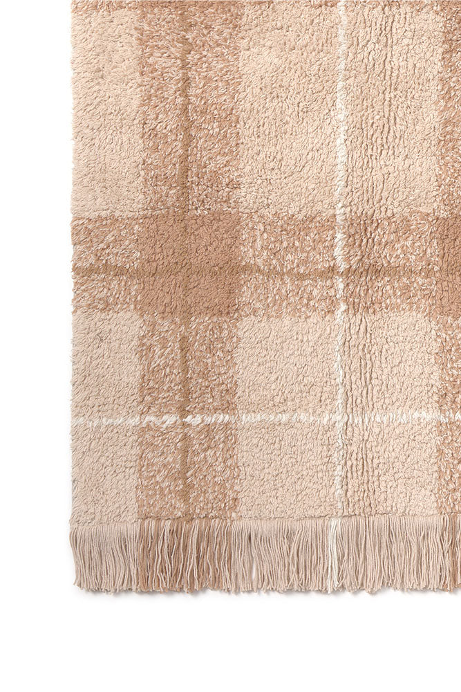 Washable Rug Tartan Rose Lorena Canals C Tar Rs S 2